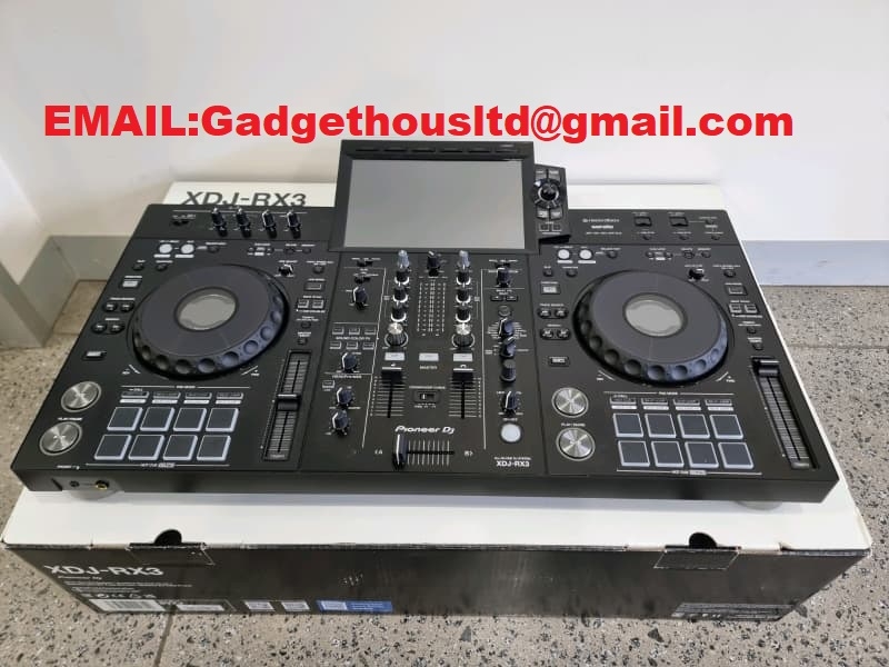 Pioneer DJ XDJ-RX3, Pioneer XDJ XZ, Pioneer DJ OPUS-QUAD