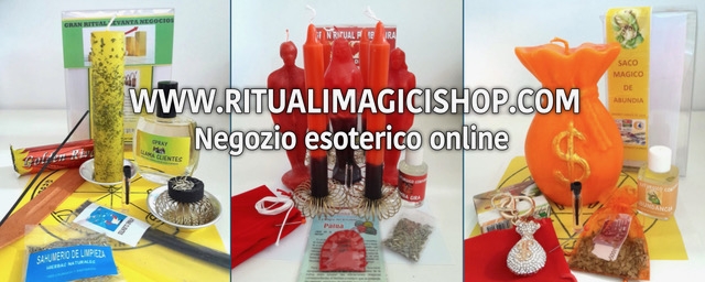 Vendita rituali magici shop  / 3880981772