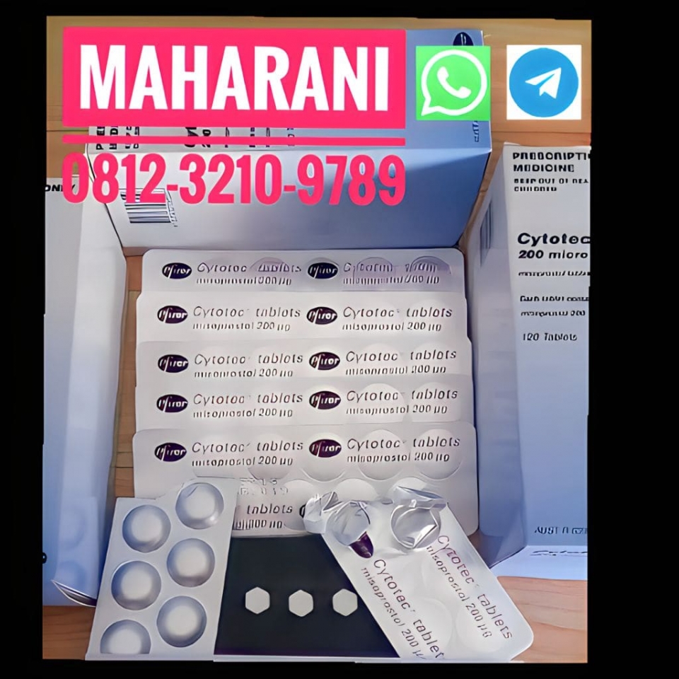 Jual Obat Aborsi di Banjar 081232109789 | cytotec Martapura