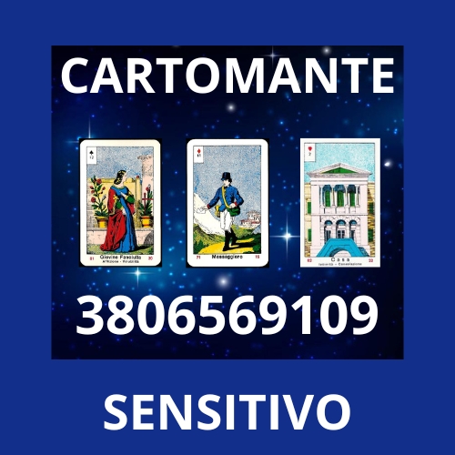 CARTOMANTE SENSITIVO 380 65 69 109 RITUALI POTENTISSIMI
