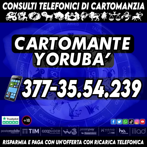 Cartomante YORUBA'