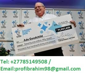 Spiritually Empowered Lottery Spells to Win +27785149508