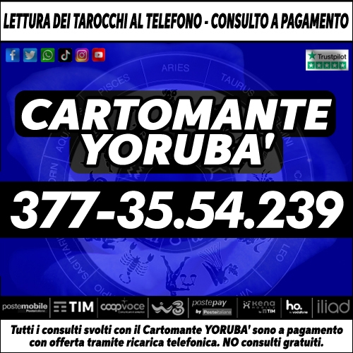 Cartomante YORUBA'