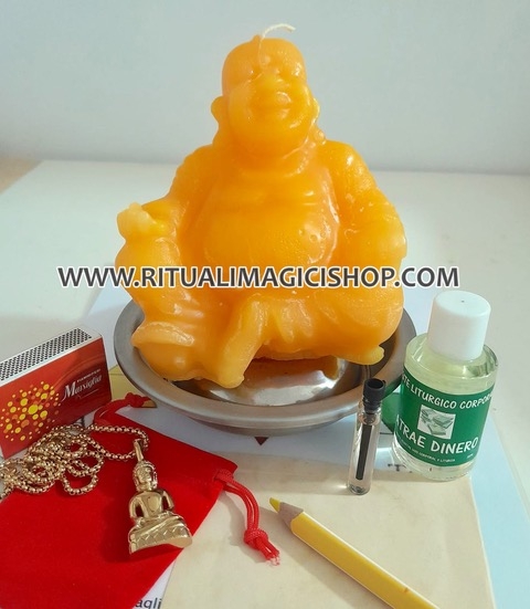 Rituale Buddha giallo, propizia la ricchezza. 3880981772