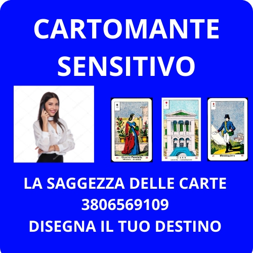 CARTOMANTE SENSITIVO SANDON 3806569109 L'EGAMENTI D'AMORE