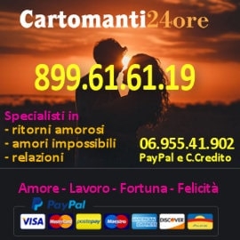 cartomanti24ore.com - Cartomanzia a telefono miglior prezzo