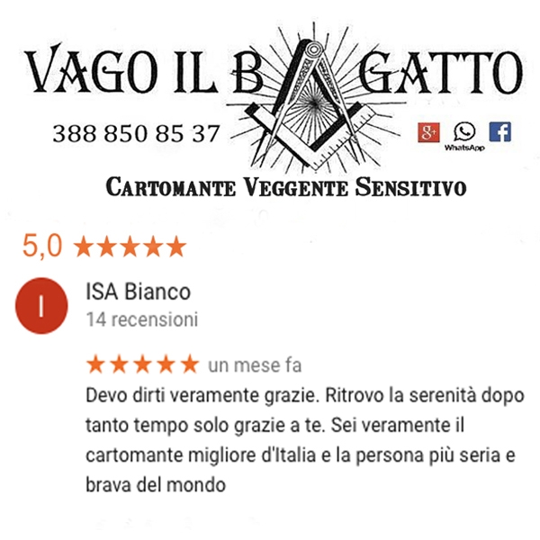3888508537 Vago Il Bagatto professionale e seria cartomante?
