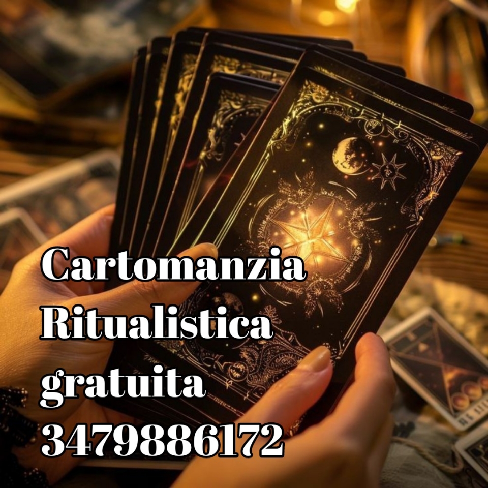 Cartomanzia Ritualistica gratuita 