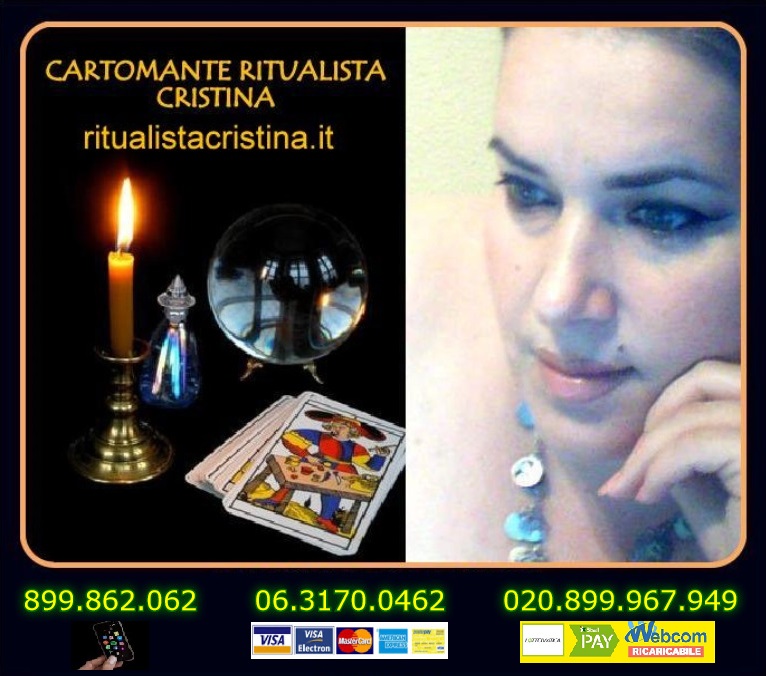 Ritualista Cartomante Cristina