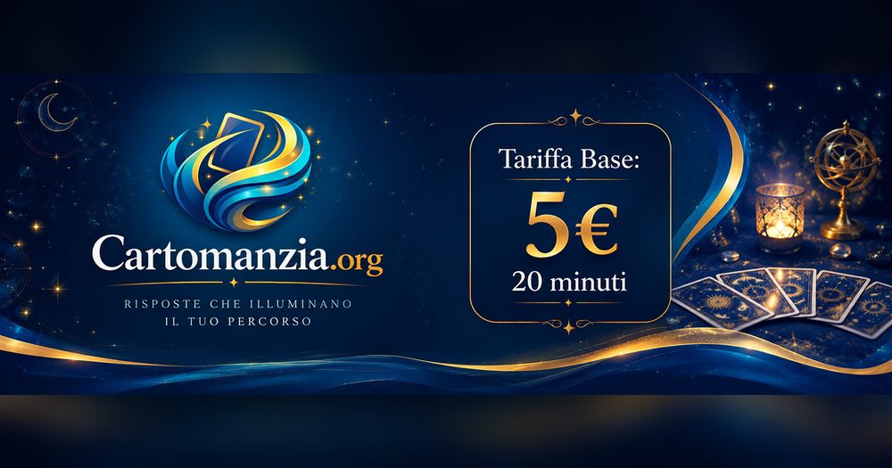 Cartomanzia.org · consulti a 0,25€/min, ricarica da 5€