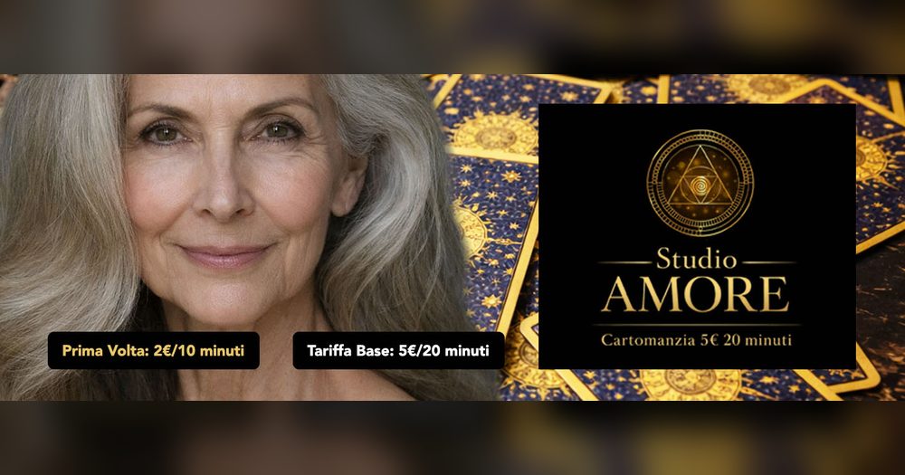 Studio Amore · 20 minuti di consulto sull'amore con 5€