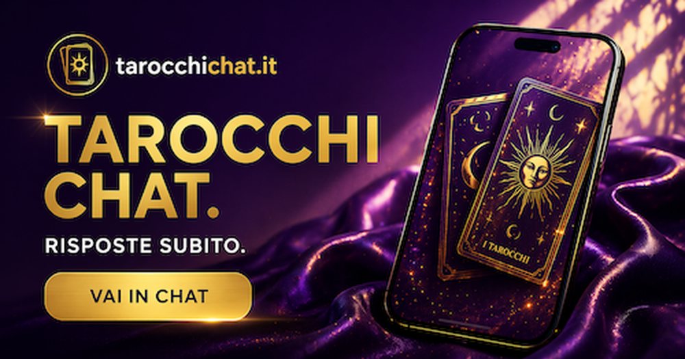 Tarocchi Chat · lettura dei tarocchi su Telegram, risposte subito