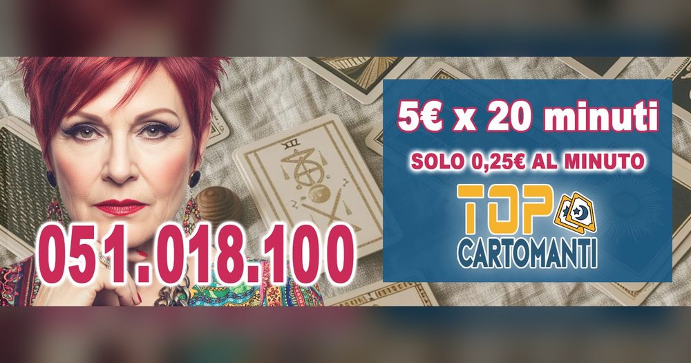 Top Cartomanti · le professioniste più richieste, 20 minuti con 5€